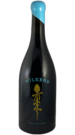 2018 Wilkens Family Wines Reserve Pinot Noir