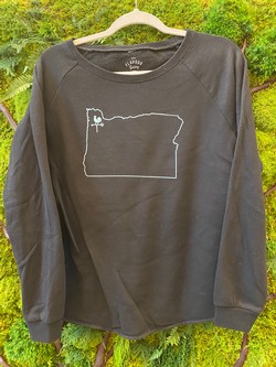 ARF Black Map Sweatshirt
