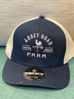 Abbey Road Farm Blue Trucker Hat