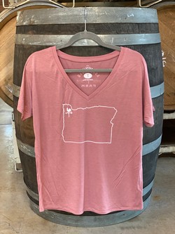 Pink State Tee