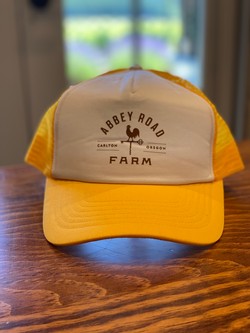 Abbey Road Farm Yellow Trucker Hat