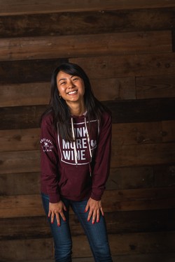 ARF More Wine Hoodie
